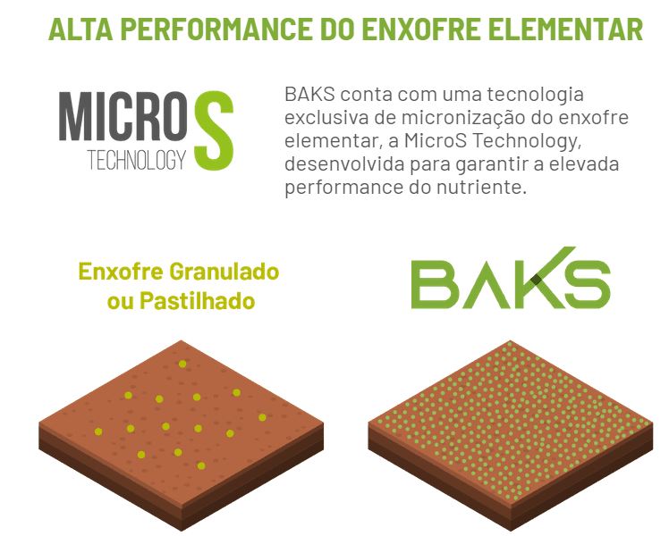 Comparativo Da Distribuição No Solo Do Enxofre Pastilhado E Micronizado