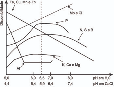 Efeito Do Ph Na Disponibilidade Dos Nutrientes No Solo. 