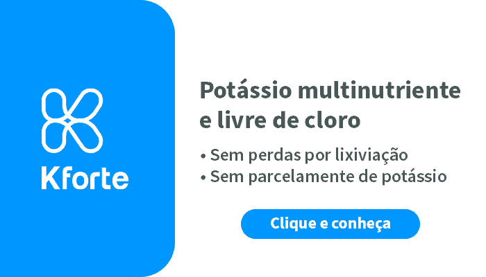 Por Que É Importante Investir Na Agricultura De Baixo Carbono? - Banner Potassio K Forte