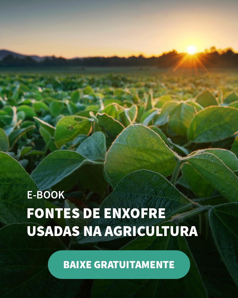 O Uso Da Agricultura 4.0 E O Aumento Da Produtividade No Campo - E Book01–Fontes De Enxofre Usadas Na Agricultura