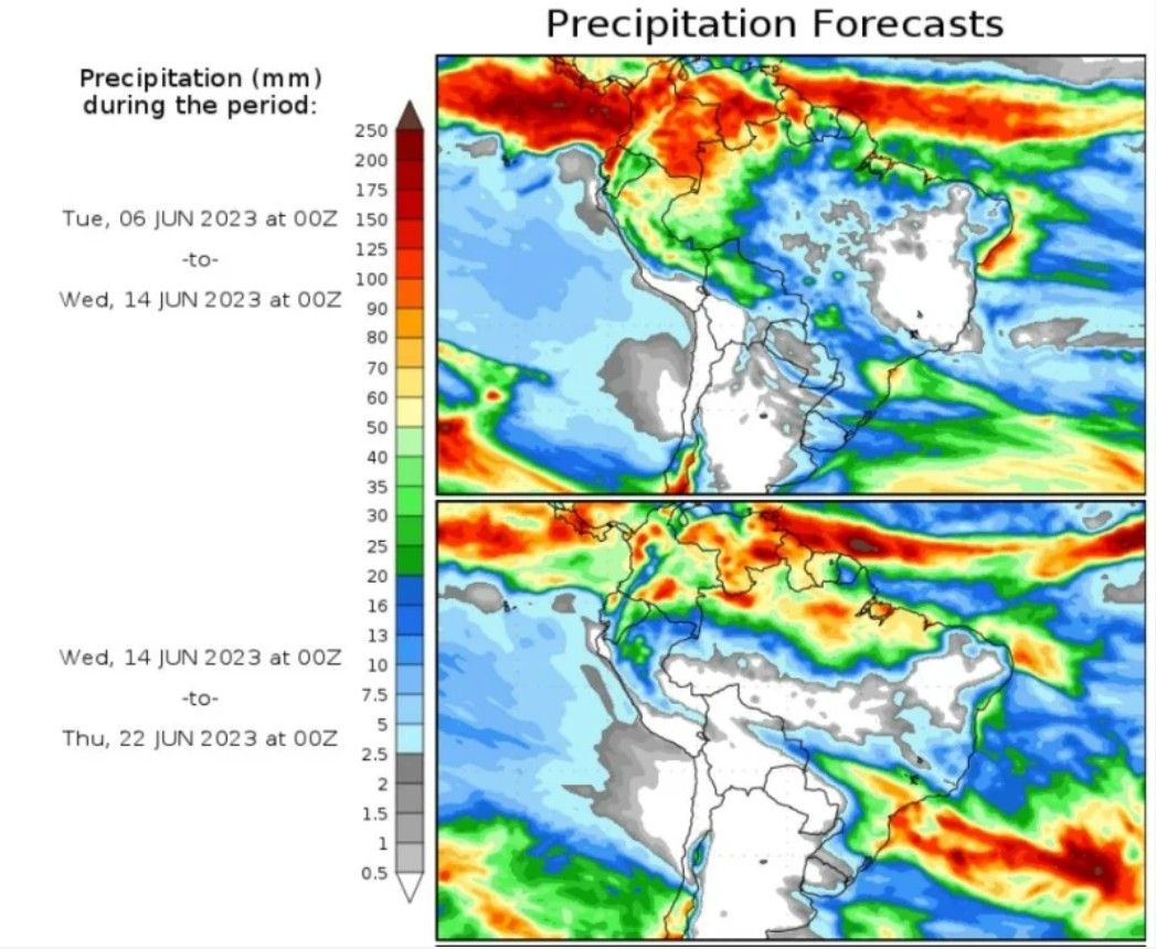 Previsões De Chuva Para O Mês De Junho